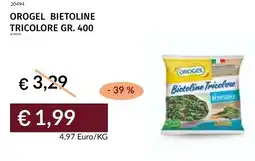 Prezzemolo e Vitale Orogel bietoline tricolore offerta