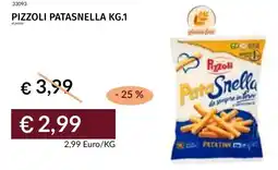 Prezzemolo e Vitale Pizzoli patasnella offerta