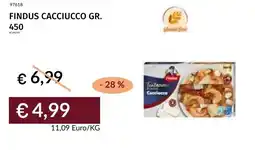 Prezzemolo e Vitale Findus cacciucco offerta