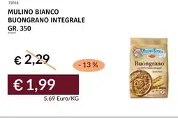 Prezzemolo e Vitale Mulino bianco buongrano integrale offerta
