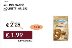 Prezzemolo e Vitale Mulino bianco molinetti offerta