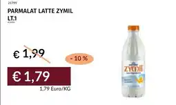 Prezzemolo e Vitale Parmalat latte zymil offerta