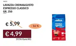 Prezzemolo e Vitale Lavazza crema&gusto espresso classico offerta