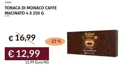 Prezzemolo e Vitale Tonaca di monaco caffe macinato offerta