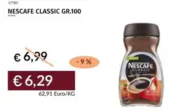 Prezzemolo e Vitale Nescafe classic offerta