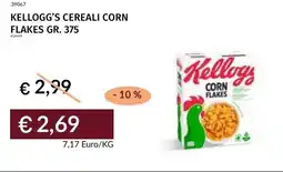 Prezzemolo e Vitale Kellogg's cereali corn flakes offerta