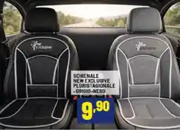 Risparmio Casa Schienale new exclusive pluristagionale grigio, nero offerta