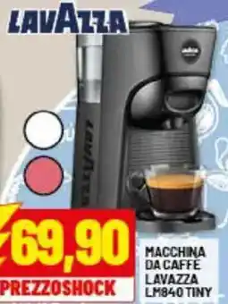Risparmio Casa MACCHINA DA CAFFE LAVAZZA LM840 TINY offerta