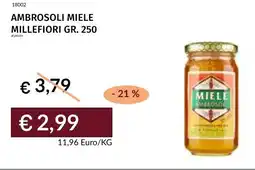 Prezzemolo e Vitale Ambrosoli miele millefiori offerta