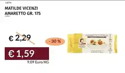 Prezzemolo e Vitale Matilde vicenzi amaretto offerta