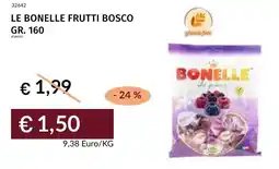 Prezzemolo e Vitale Le bonelle frutti bosco offerta