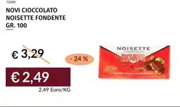 Prezzemolo e Vitale Novi cioccolato noisette fondente offerta