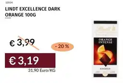 Prezzemolo e Vitale Lindt excellence dark orange offerta