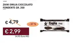 Prezzemolo e Vitale Zaini emilia cioccolato fondente offerta