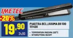 Risparmio Casa IMETEC PIASTRA BELLISSIMA B9 100 11140X offerta