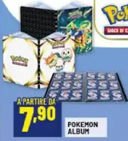 Risparmio Casa Pokemon album offerta