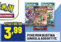 Risparmio Casa Pokemon bustina singola offerta