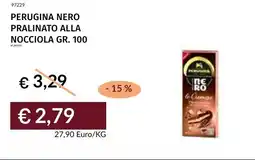 Prezzemolo e Vitale Perugina nero pralinato alla nocciola offerta