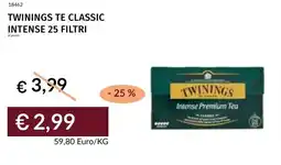 Prezzemolo e Vitale Twinings te classic intense 25 filtri offerta