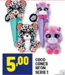 Risparmio Casa Coco cones neon serie 1 offerta