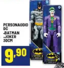Risparmio Casa Personaggio dc batman, joker offerta