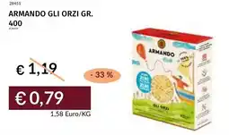 Prezzemolo e Vitale Armando gli orzi offerta