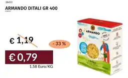 Prezzemolo e Vitale Armando ditali offerta