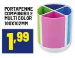 Risparmio Casa Portapenne componibile multi color offerta