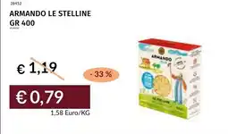 Prezzemolo e Vitale Armando le stelline offerta