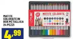 Risparmio Casa Matite colorate in box metallica offerta