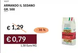 Prezzemolo e Vitale Armando il sedano offerta