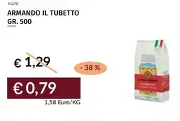 Prezzemolo e Vitale Armando il tubetto offerta