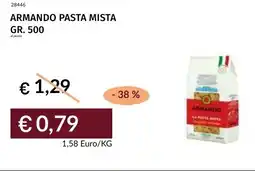 Prezzemolo e Vitale Armando pasta mista offerta