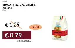Prezzemolo e Vitale Armando mezza manica offerta