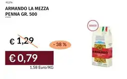 Prezzemolo e Vitale Armando la mezza penna offerta