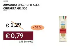 Prezzemolo e Vitale Armando spaghetti alla chitarra offerta