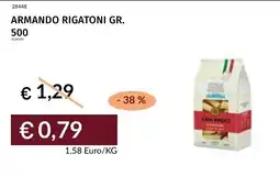 Prezzemolo e Vitale Armando rigatoni offerta