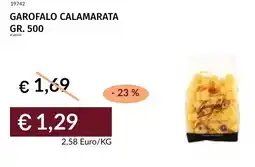 Prezzemolo e Vitale Garofalo calamarata offerta
