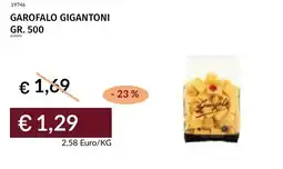 Prezzemolo e Vitale Garofalo gigantoni offerta