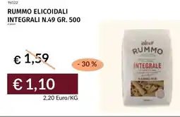 Prezzemolo e Vitale Rummo elicoidali integrali N.49 offerta