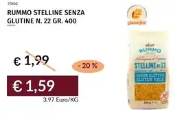 Prezzemolo e Vitale Rummo stelline senza glutine N. 22 offerta