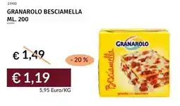 Prezzemolo e Vitale Granarolo besciamella offerta