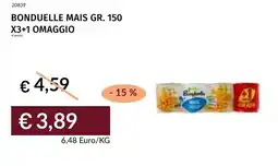 Prezzemolo e Vitale Bonduelle mais offerta