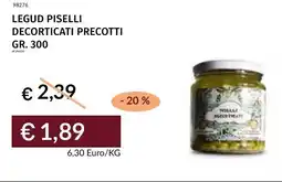 Prezzemolo e Vitale Legud piselli decorticati precotti offerta