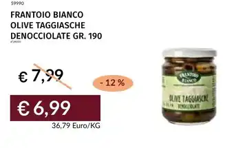Prezzemolo e Vitale Frantoio bianco olive taggiasche denocciolate offerta