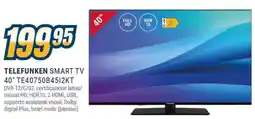 Sinergy TELEFUNKEN SMART TV 40" TE40750B4512KT offerta