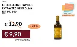 Prezzemolo e Vitale Le eccellenze p&v olio extravergine di oliva IGP offerta