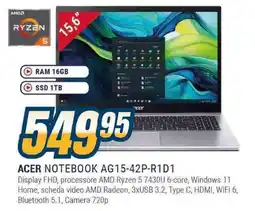 Sinergy ACER NOTEBOOK AG15-42P-R1D1 offerta