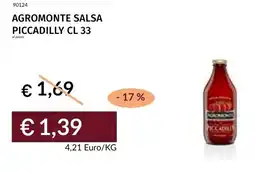 Prezzemolo e Vitale Agromonte salsa piccadilly offerta