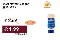 Prezzemolo e Vitale Kraft mayonnaise top down offerta